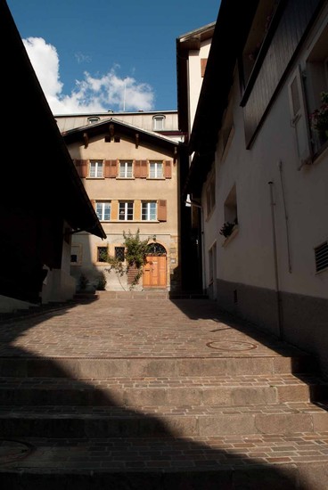 Casa nel centro di Leukerbad