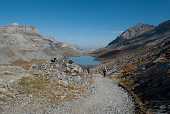 Percorso per il lago Dauben