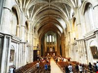 Bordeaux:Interno cattedrale
