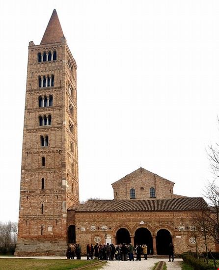 L'Abbazia di Pomposa Ferrara mararie - Creative Commons mararie