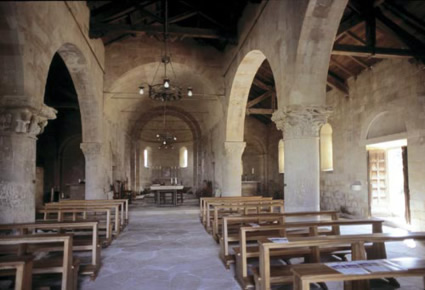 Pieve di Toano (interno)