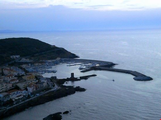  il porto al tramonto  
