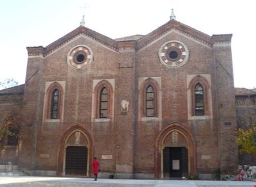 Chiesa di Santa Maria Incoronata Milano  