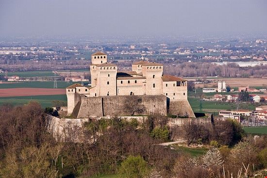 Torrechiara Castle Parma Fabio Macor - Creative Commons Fabio Macor