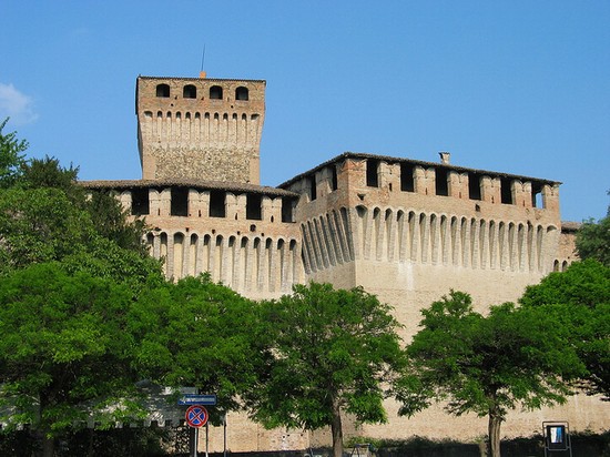 Castello di Montechiarugolo, nei pressi di Parma
