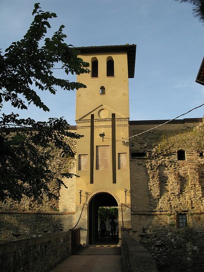 Castello di Felino nei pressi di Parma