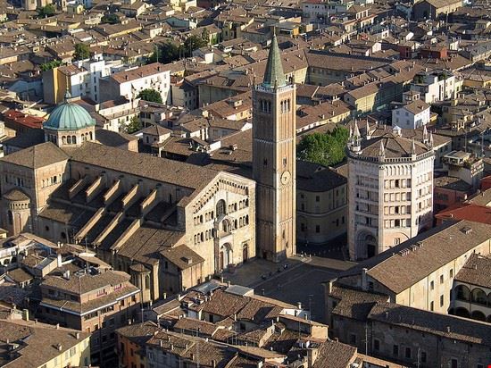 Duomo Parma Carlo Ferrari - GNU Free Documentation License Carlo Ferrari