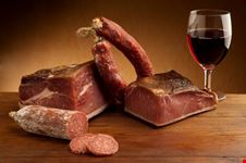 parma prosciutto crudo e salami di parma
