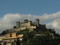 perugia rocca di spoleto