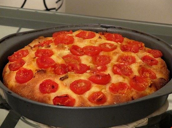 Focaccia barese - Pizzo Calabro - Pizzo Calabro - Creative Commons
