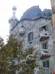 facciata casa battlò