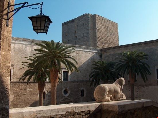Castello Normanno-Svevo Bari La Marga - Creative Commons La Marga