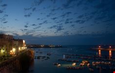 Vista su Otranto e il mare