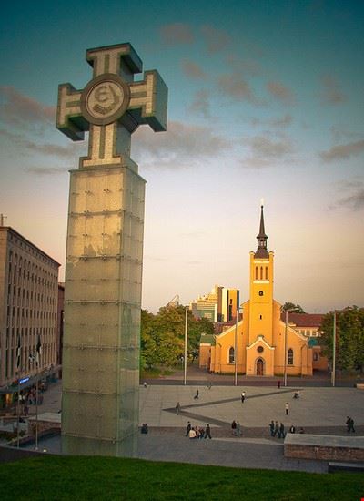 Vabaduse väljak - tourism.tallinn.ee - tourism.tallinn.ee - Creative Commons