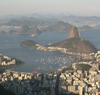 rio de janeiro veduta dall alto della baia di guanabara rio de janeiro veduta dall alto della baia di guanabara