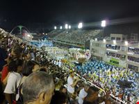 Il Sambodromo di Rio in occasione del Carnevale
