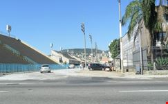 Il Sambodromo di Rio, vuoto