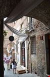 Esterno della sinagoga di Siena