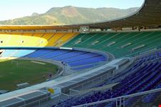 Il Maracanã vuoto
