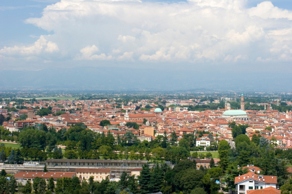 Veduta della città