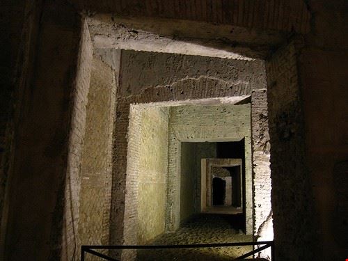 Domus Aurea Roma saragoldsmith - creativecommons saragoldsmith