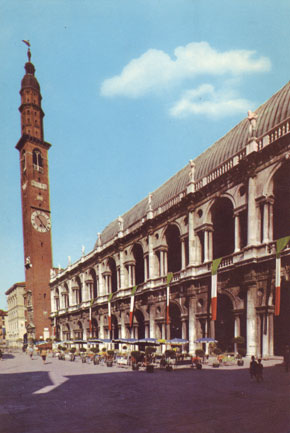Basilica Palladiana e Torre di Piazza