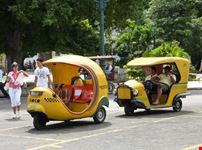 Cocotaxi all'Avana
