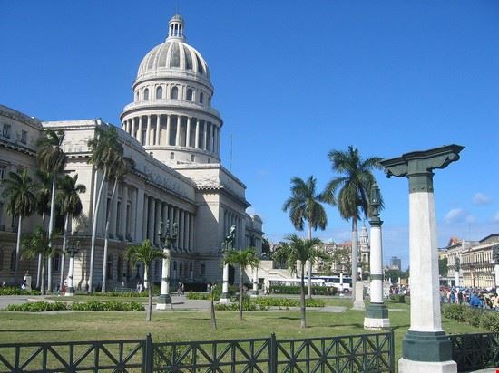 Capitolio Nacional L'Avana DirkvdM - Creative Commons DirkvdM