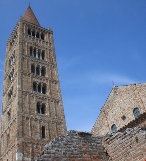  campanile e abbazia  