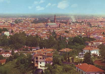 Panorama da Monte Berico