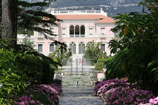 Villa Rothschild, nei pressi di Nizza