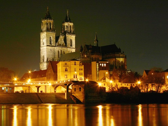 Il Duomo di Magdeburgo, simbolo della città