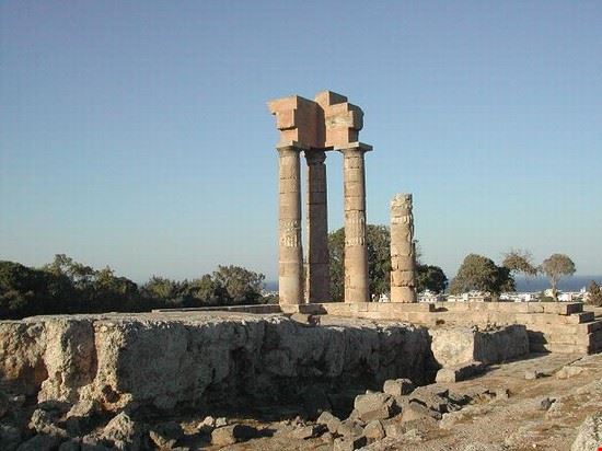 L'acropoli Rodi  