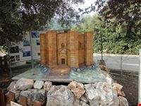 castel del monte in miniatura fasano