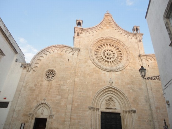 Rosone della concattedrale