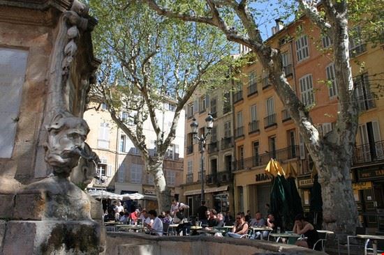 Aix en Provence, città delle 100 fontane Marsiglia Manuel F. Picaud / bd75011.blogspot.com - Creative Commons Manuel F. Picaud / bd75011.blogspot.com