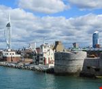 Portsmouth e la Spinnaker Tower Portsmouth e la Spinnaker Tower