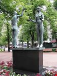 Sculture all'Esplanade Park