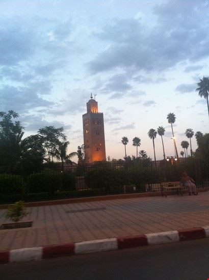 Jamaa el Fnaa Marrakech  
