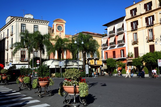 Sorrento in piazza