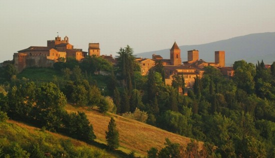 Borghi e castelli medievali in Toscana