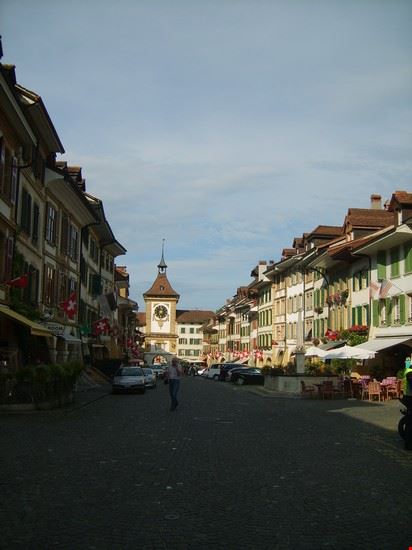 Il Castello di Morat/Murten