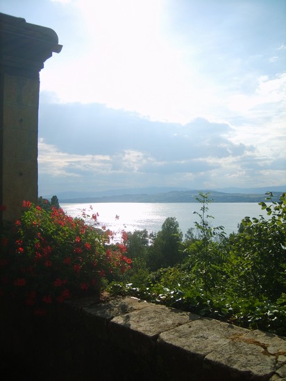 panorama dal castello