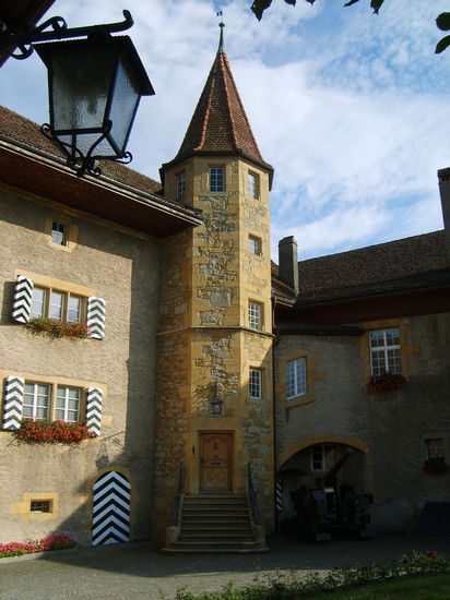 una torre del castello