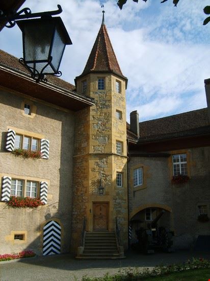 Il Castello di Morat/Murten Berna  