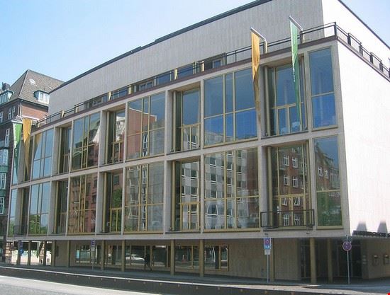 Hamburgische Staatsoper  - Andreas Praefcke - Andreas Praefcke - Creative Commons