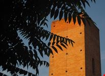 La torre di Casa Boccaccio a Certaldo Alto (FI), Toscana