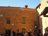 Matrimonio in Toscana, a Certaldo Alto (FI)