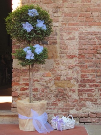 Matrimonio in Toscana, a Certaldo Alto (FI)