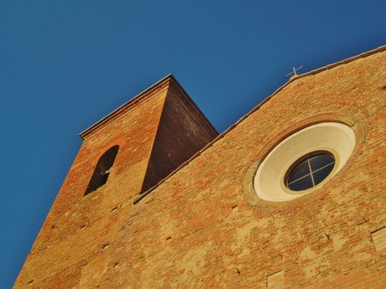 Matrimonio in Toscana, a Certaldo Alto (FI)